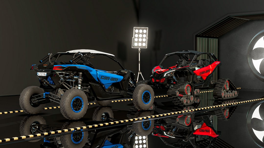 Maverick X RS Turbo R 2018 V1.2.0.0