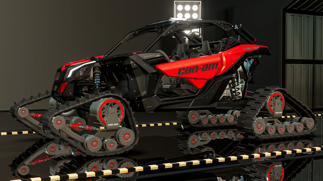 Maverick X RS Turbo R 2018 V1.2.0.0