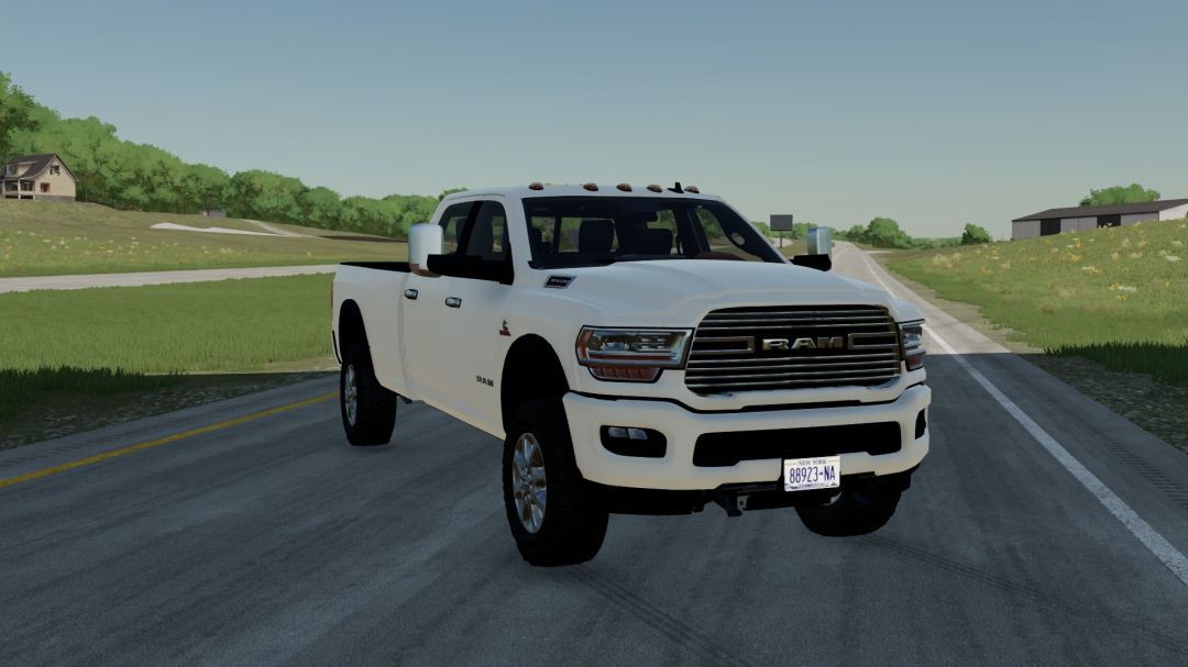 2018 Dodge Ram Crew Cab Long Bed 