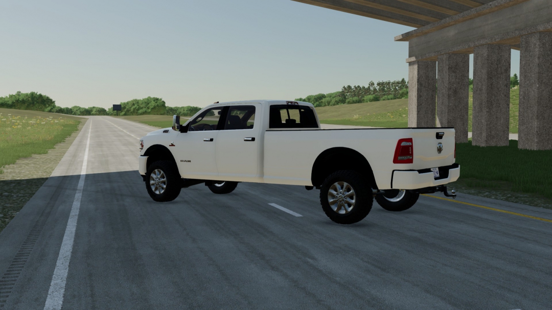 2018 Dodge Ram Crew Cab Long Bed 