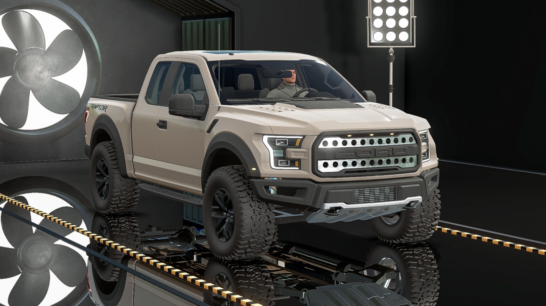 Ford Raptor F150 2017 V1.1.0.0