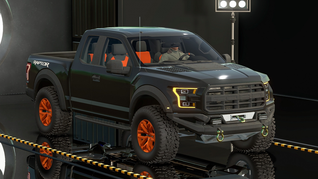 Ford Raptor F150 2017 V1.1.0.0