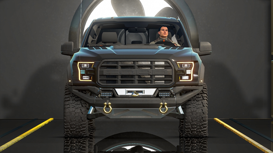 Ford Raptor F150 2017 V1.1.0.0