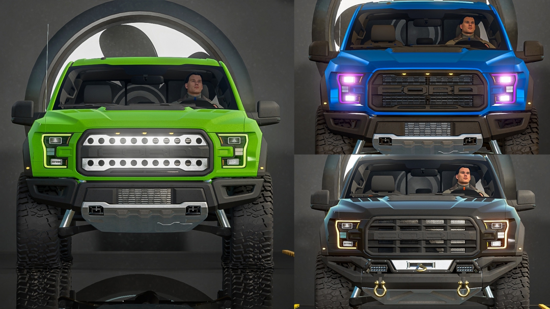 Ford Raptor F150 2017 V1.1.0.0