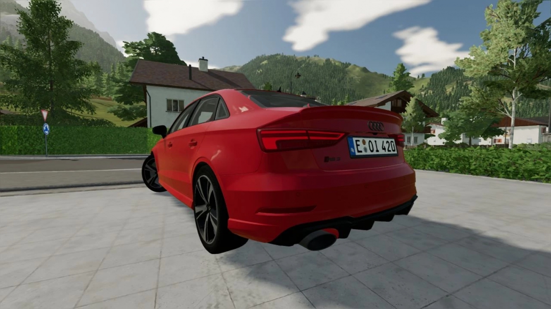 Audi RS3 2020 v1.0.0.0