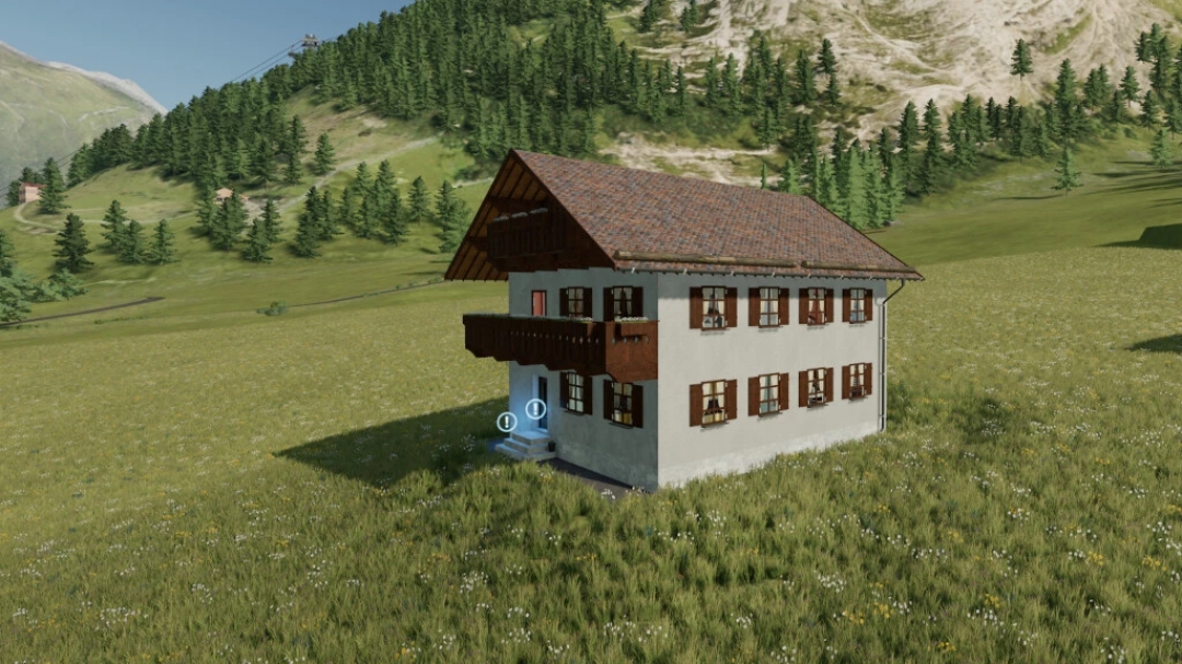 Bavarian Houses v1.0.0.0