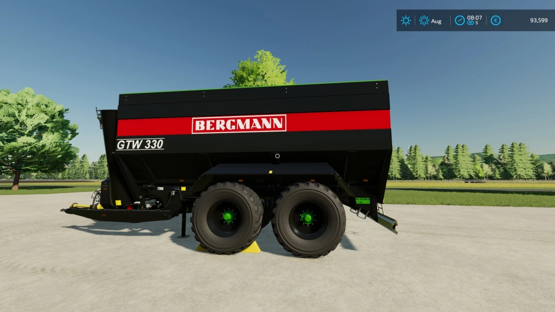 Bergmann GTW 330 Black Beauty v1.0.0.0