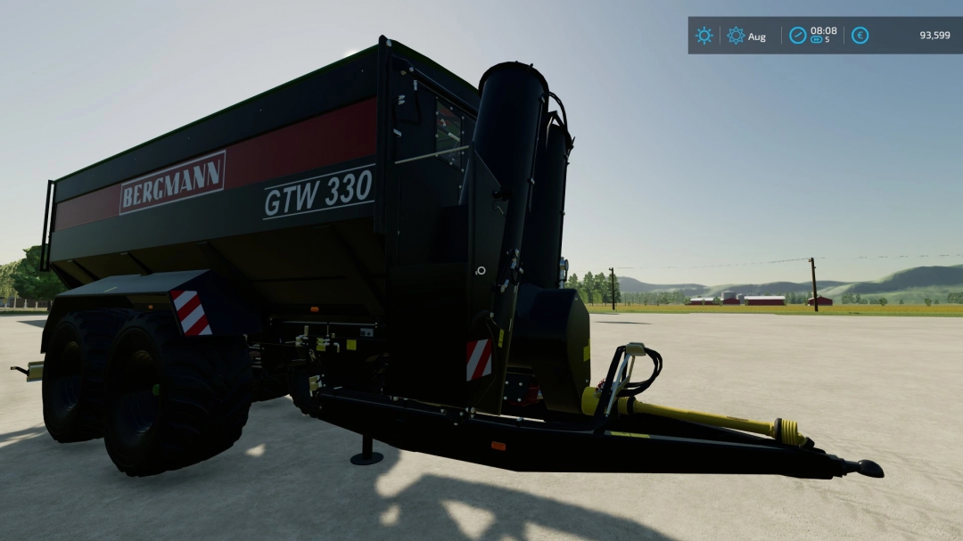 Bergmann GTW 330 Black Beauty v1.0.0.0