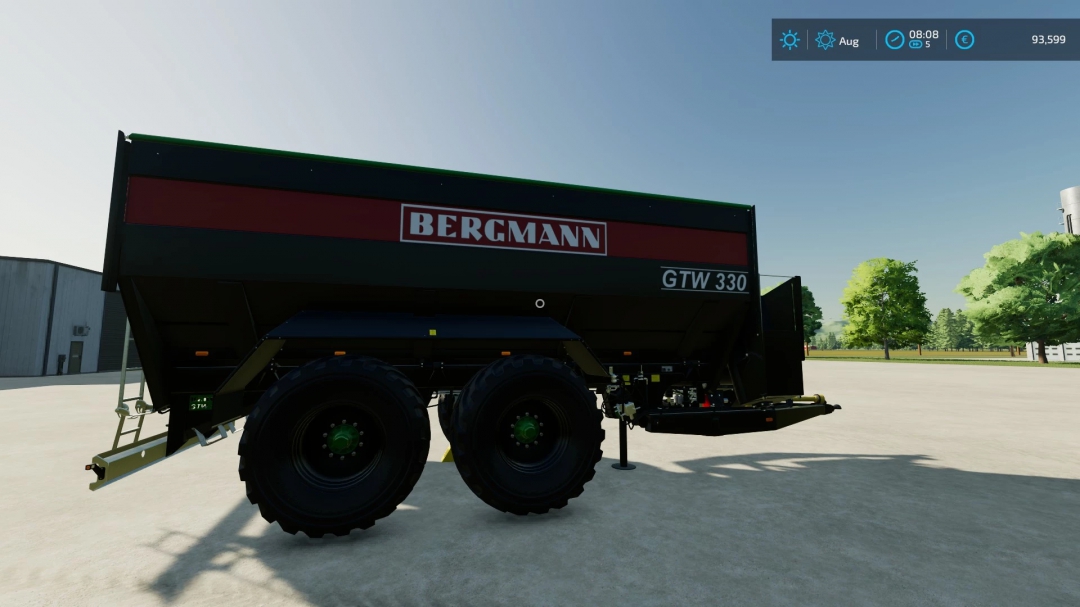 Bergmann GTW 330 Black Beauty v1.0.0.0