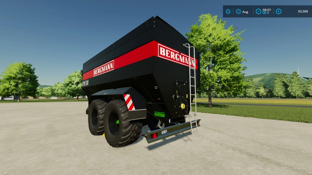 Bergmann GTW 330 Black Beauty v1.0.0.0