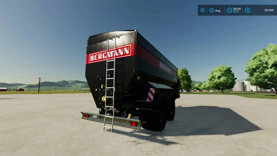 Bergmann GTW 330 Black Beauty v1.0.0.0