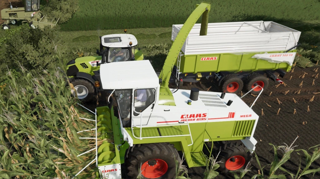 CLAAS Jaguar 695 v1.0.0.0