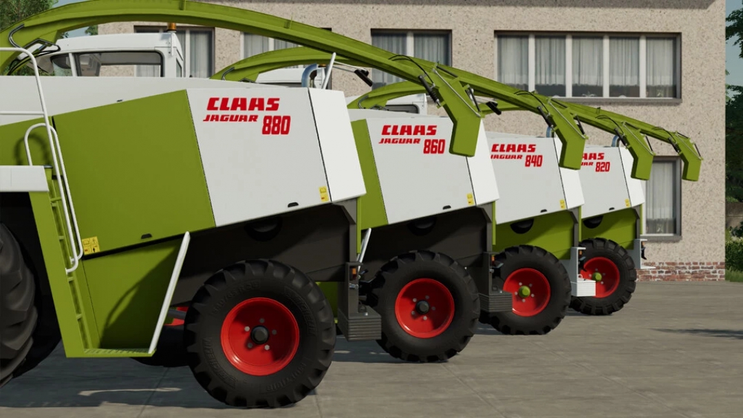 CLAAS Jaguar 820-880 v1.0.0.0