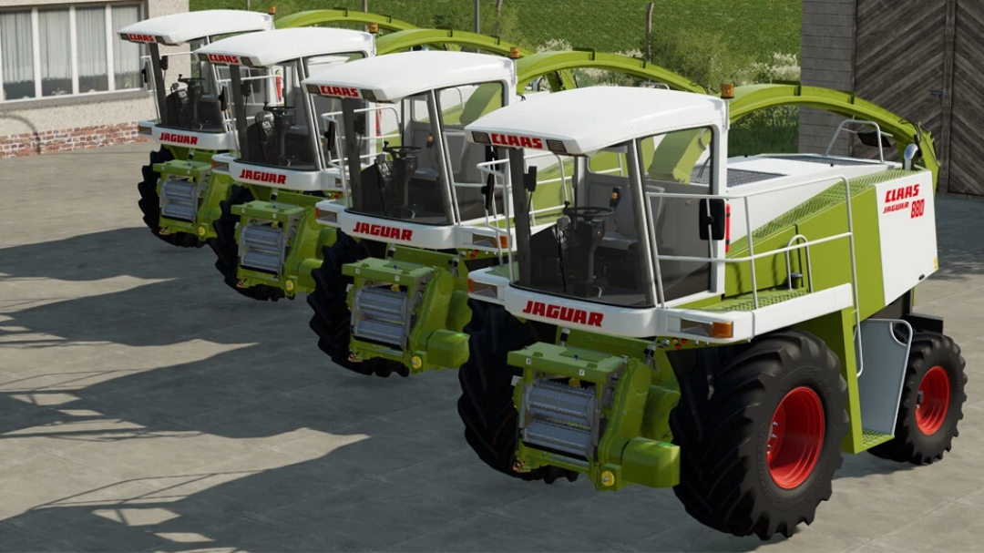 CLAAS Jaguar 820-880 v1.0.0.0