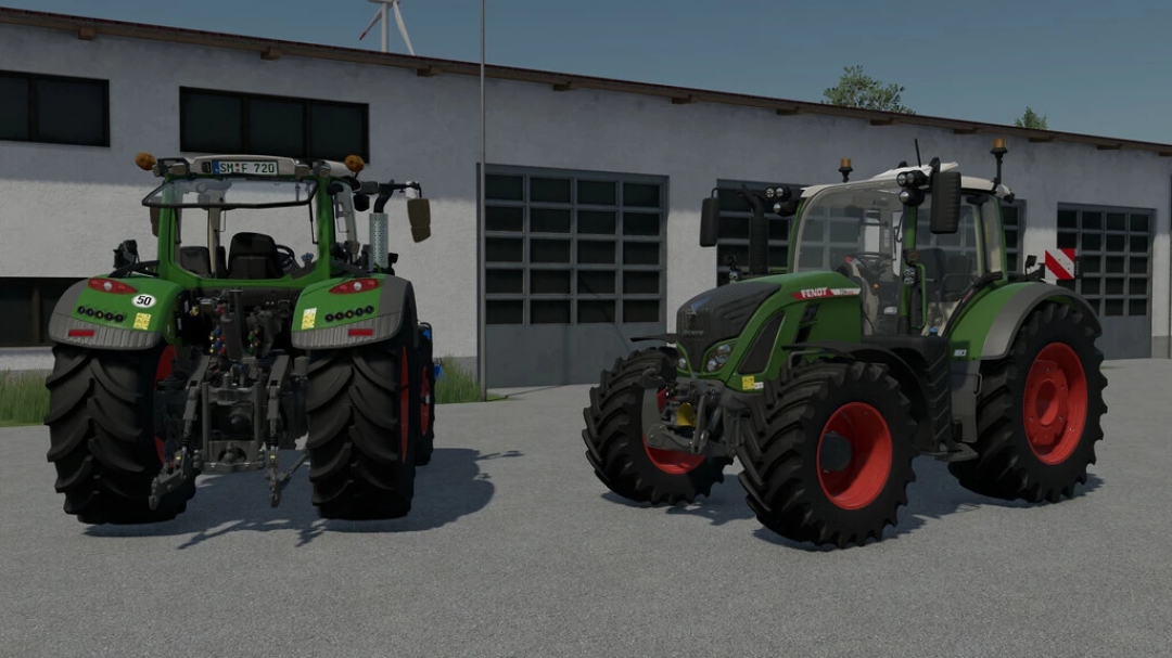 Fendt 700 Vario Series v1.1.0.0