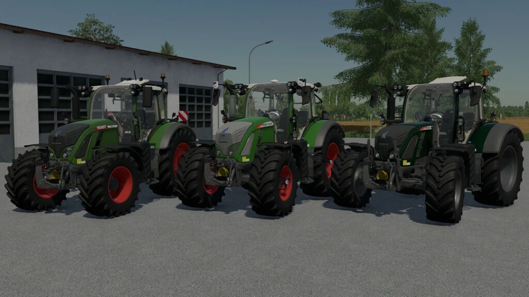 Fendt 700 Vario Series v1.1.0.0