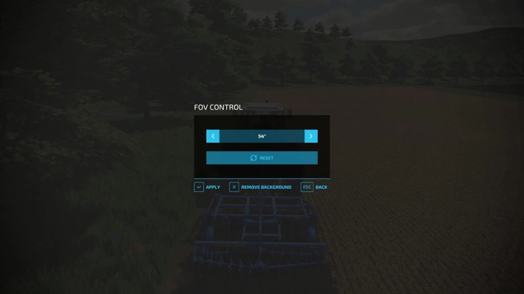 Fov Control v1.0.0.0