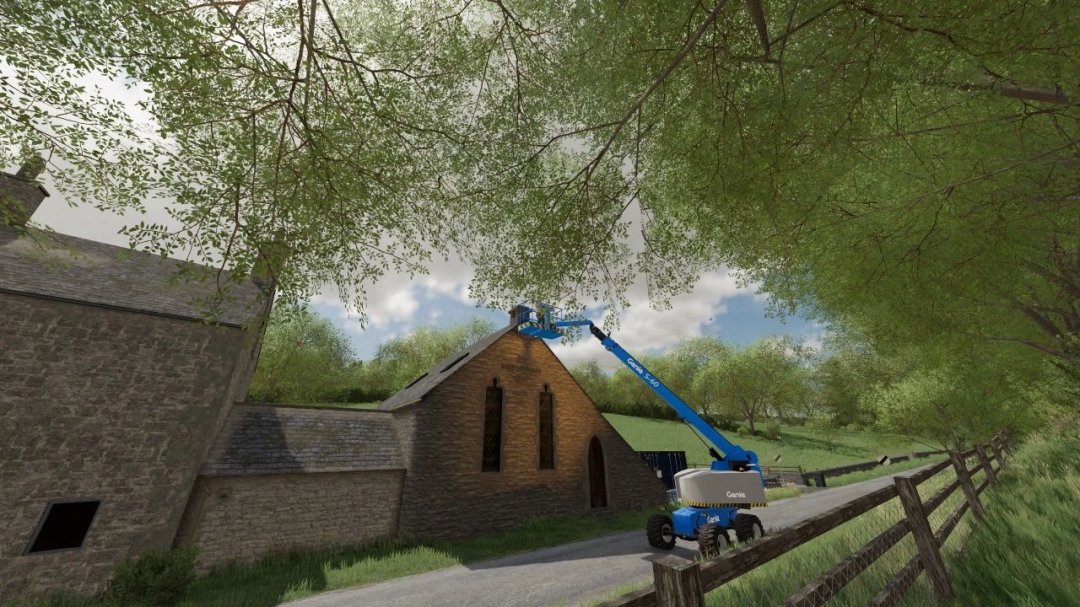 Genie S-60 Telescopic boom lift v1.0.0.0