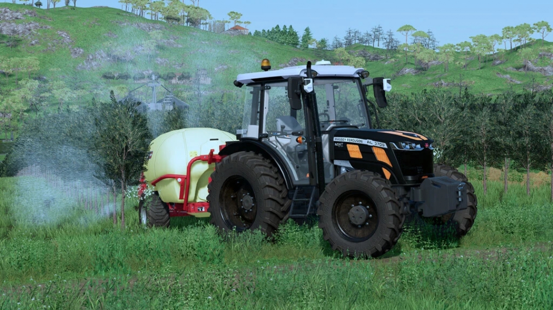 Massey Ferguson 3/3700 AL Series v1.3.0.0