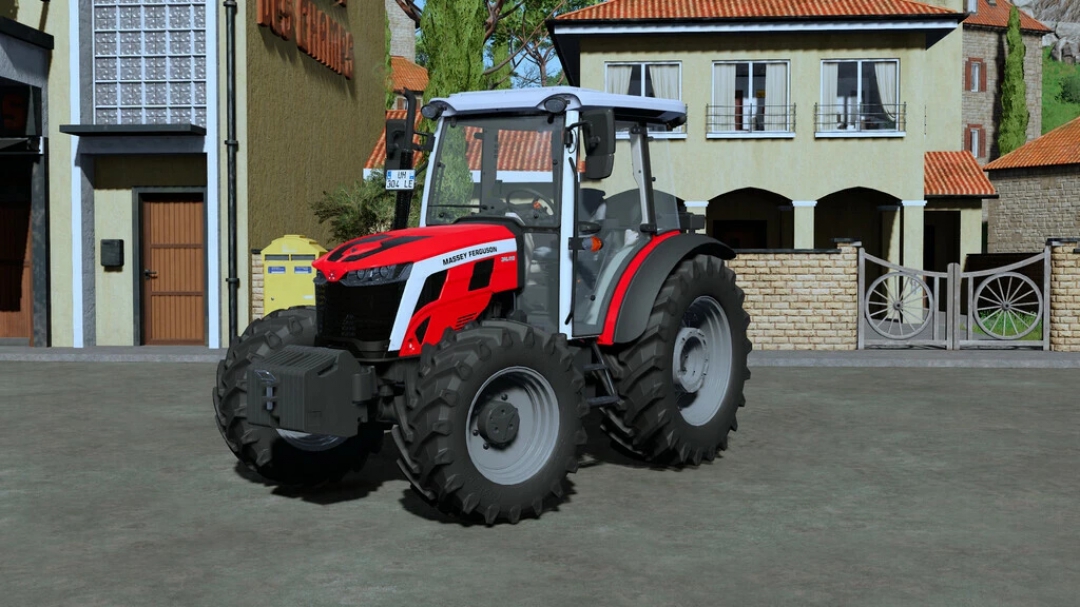 Massey Ferguson 3/3700 AL Series v1.3.0.0