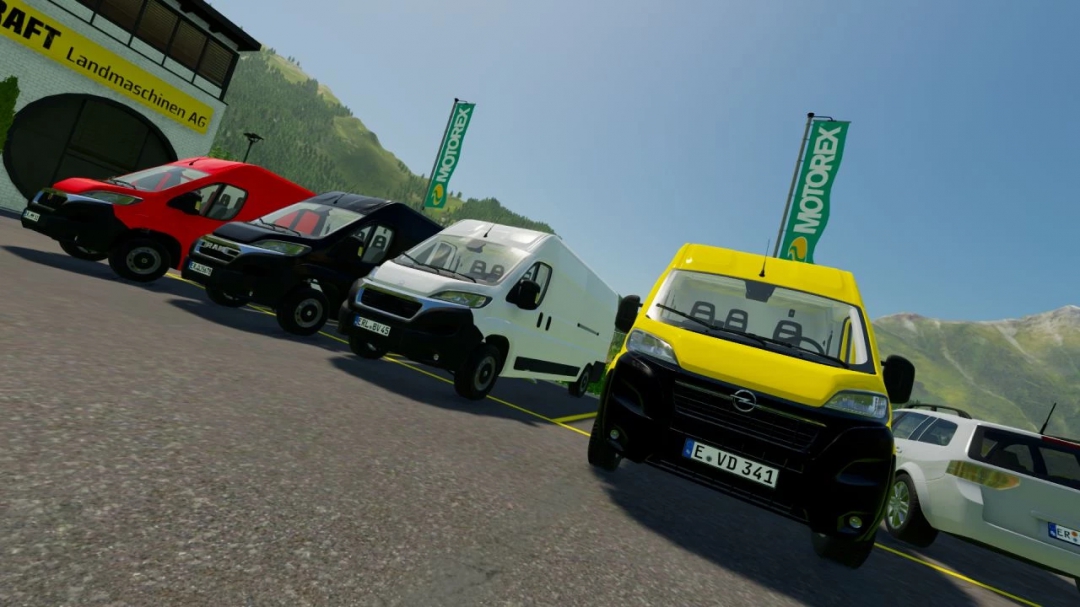 Opel Movano v1.0.0.0