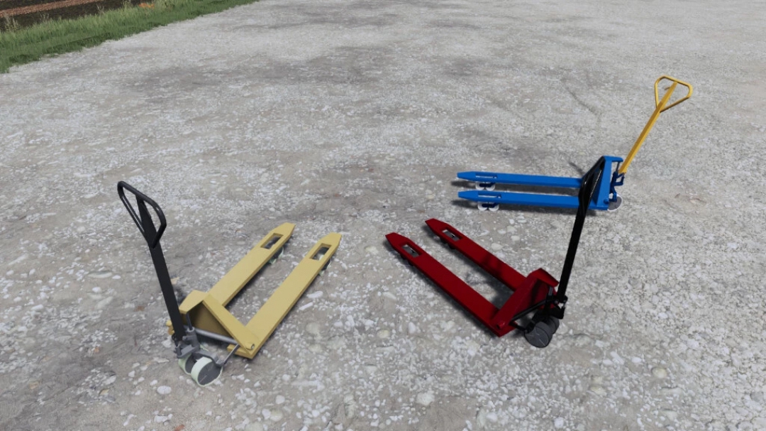 Pallet Truck v1.0.0.0