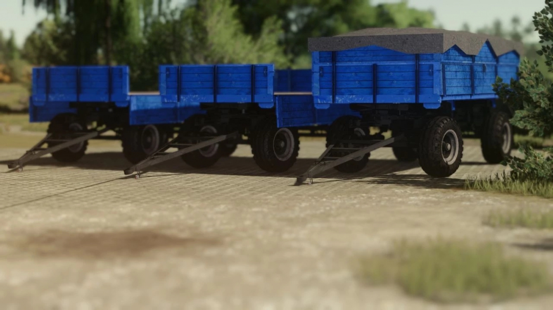 Small Old Trailer BETA v1.0.0.0