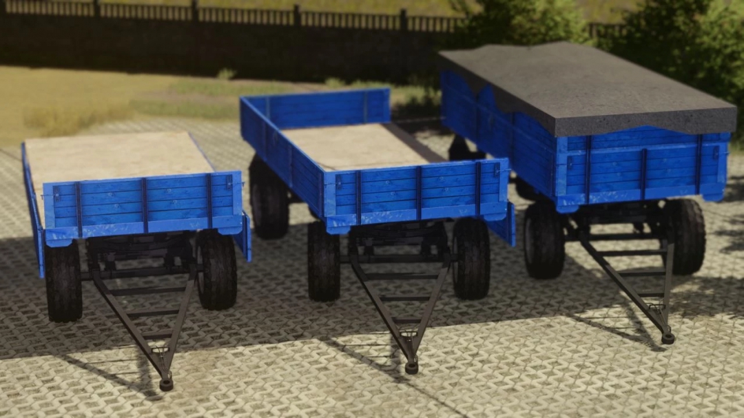 Small Old Trailer BETA v1.0.0.0