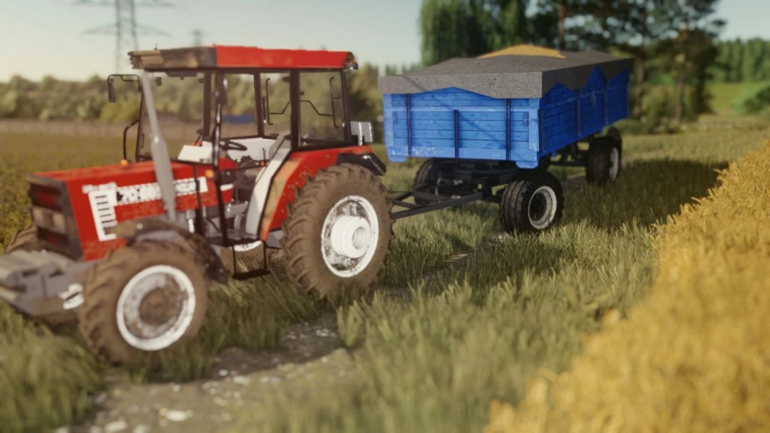 Small Old Trailer BETA v1.0.0.0