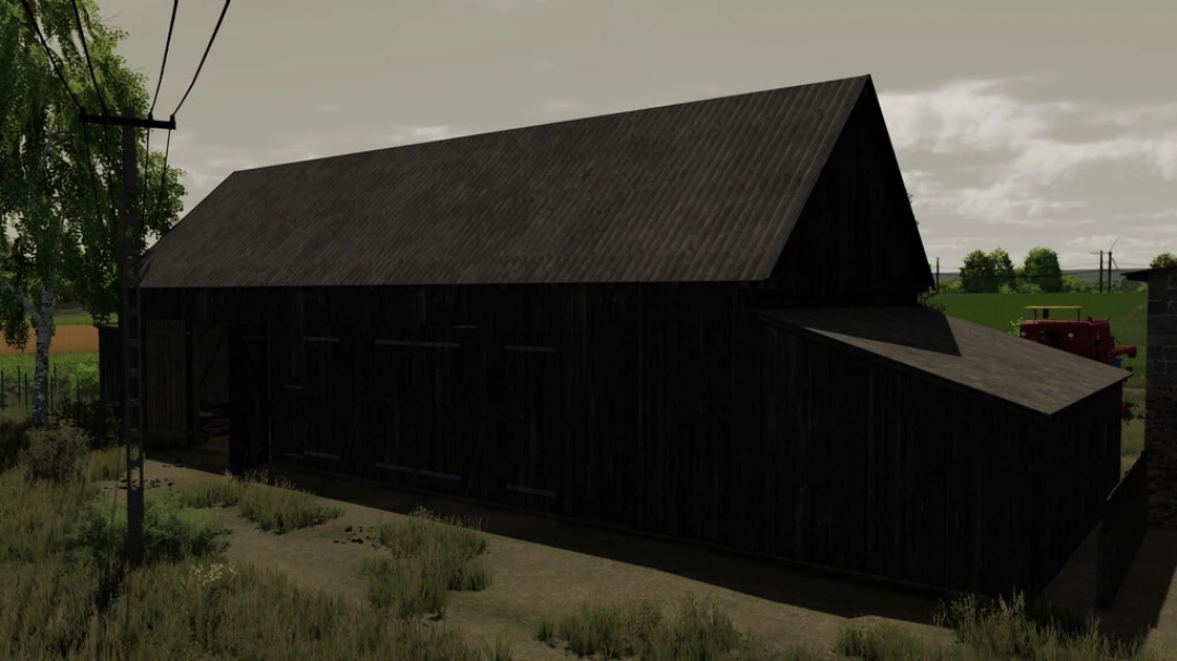 Wooden Barns v1.0.0.0