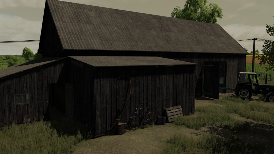 Wooden Barns v1.0.0.0