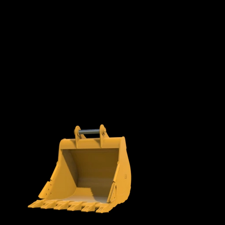 Image: 20-40 Ton Excavator Bucket Pack v1.0.0.0 3