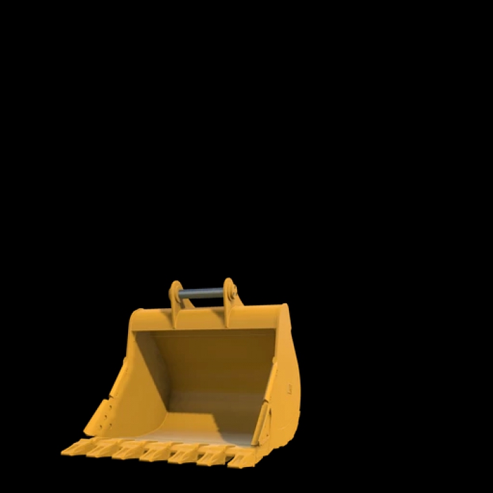 Image: 20-40 Ton Excavator Bucket Pack v1.0.0.0 10