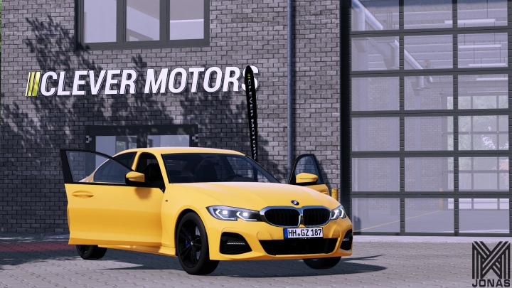 fs22-mods, BMW 3 Series G20 v1.0.0.0