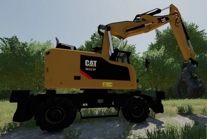 fs22-mods,  CAT315F v1.0.0.0