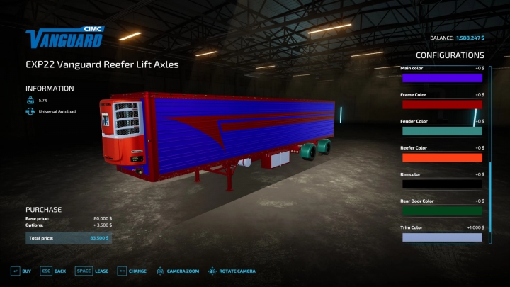 Image: EXP22 Vanguard Reefer with Autoload v1.0.0.0 3