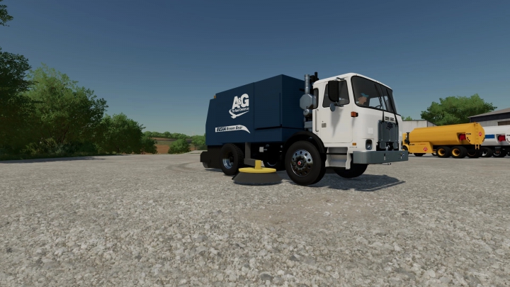 Image: FS22 AR Sweeper Pack v1.0.0.0 2