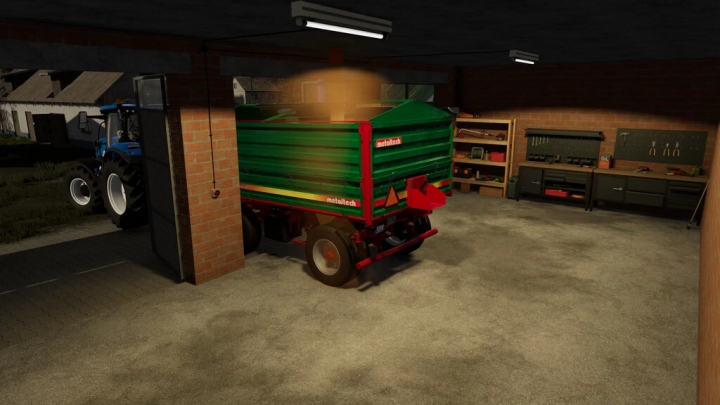 fs22-mods,  Garage With Silo v1.0.0.0