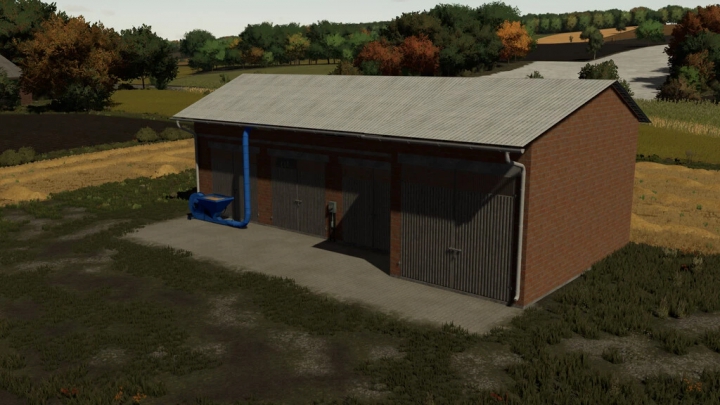 Image: Garage With Silo v1.0.0.0 0