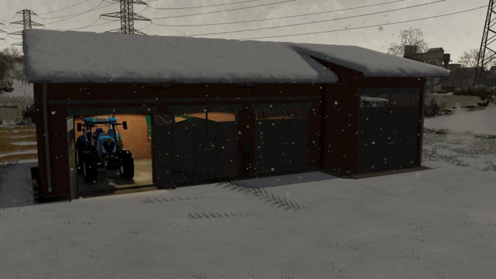 Image: Garage With Silo v1.0.0.0 4