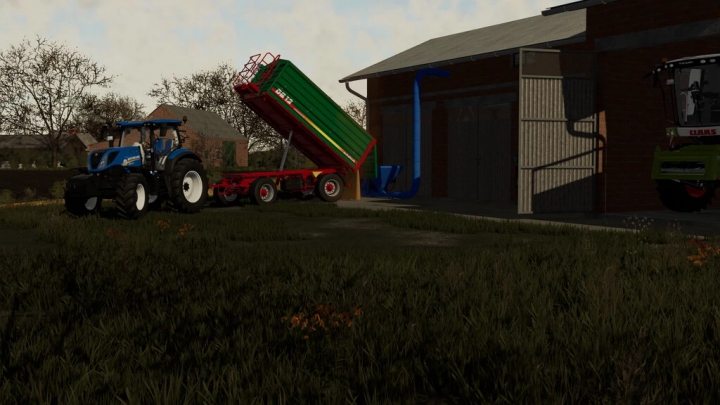 Image: Garage With Silo v1.0.0.0 3