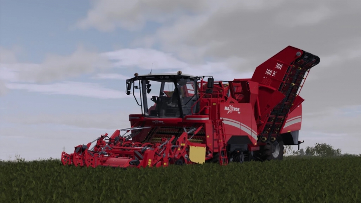 Image: Grimme Maxtron 620 v1.0.0.0