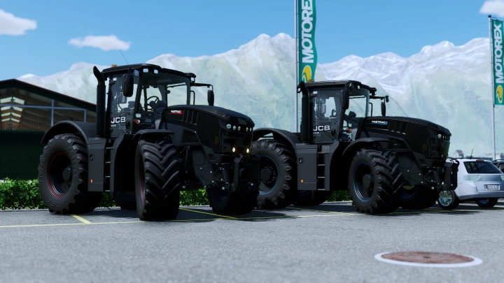 Image: JCB FASTRAC 8330 EDITIONS EDIT v1.1.0.0 0