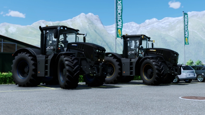 Image: JCB FASTRAC 8330 EDITIONS EDIT v1.1.0.0 7