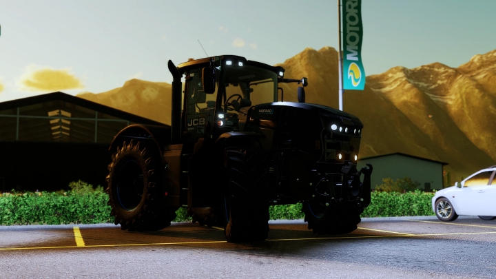 Image: JCB FASTRAC 8330 EDITIONS EDIT v1.1.0.0 1