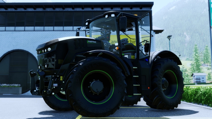 Image: JCB FASTRAC 8330 EDITIONS EDIT v1.1.0.0 2