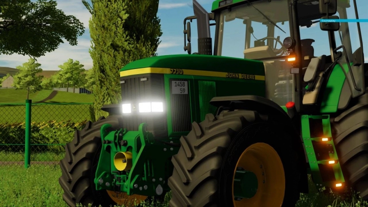 Image: John Deere 7010 Edited v1.0.0.0 3