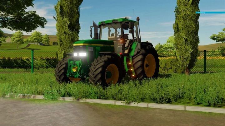 Image: John Deere 7010 Edited v1.0.0.0 0