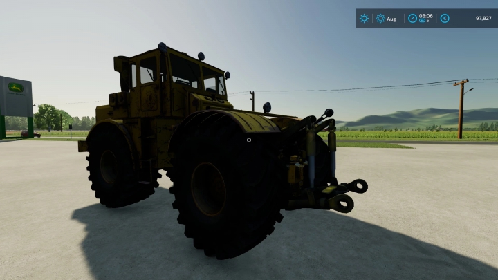 Image: Kirovetz K-700 v1.0.0.0 1