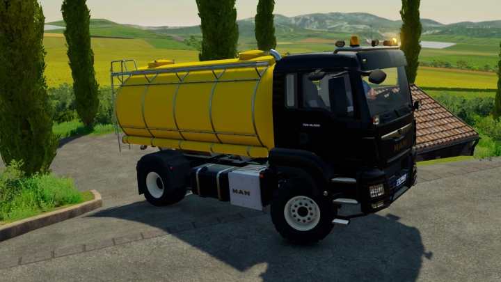 fs22-mods,  Man 4x4 Tanker v1.0